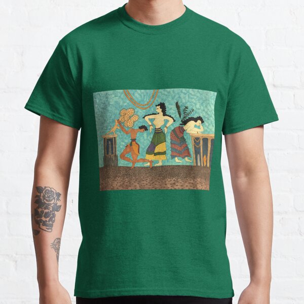 The Tiryns Ring Classic T-Shirt