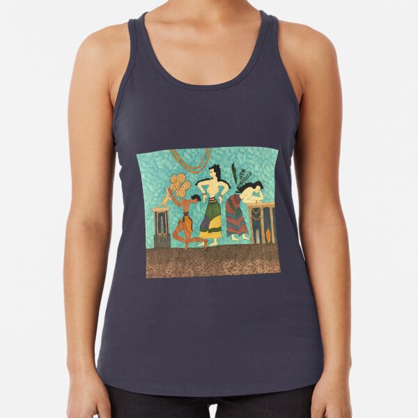 The Tiryns Ring Racerback Tank Top