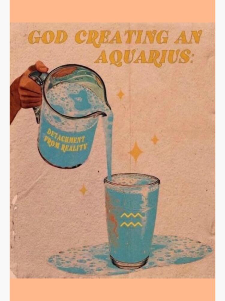 God creating a Aquarius by angelslover