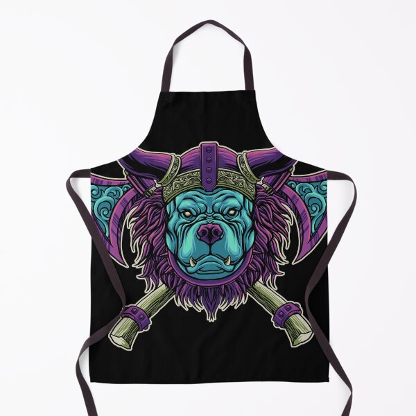 Item preview, pitbull viking designed and sold by akmalzone.