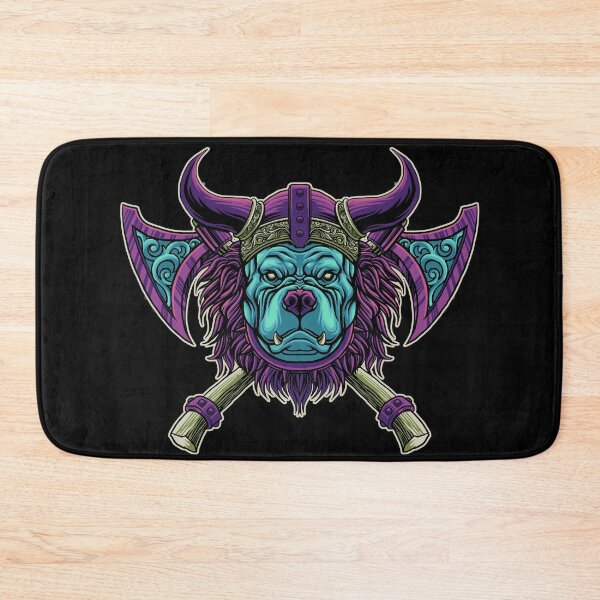 Item preview, pitbull viking designed and sold by akmalzone.