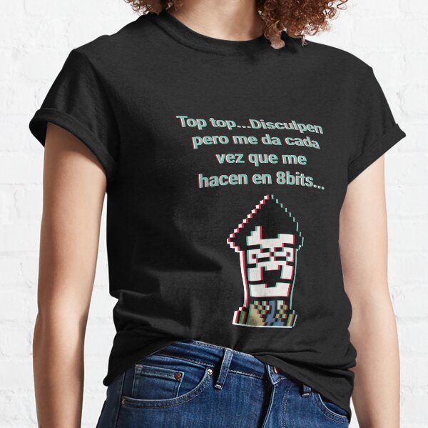Top Policarpo Camiseta clásica