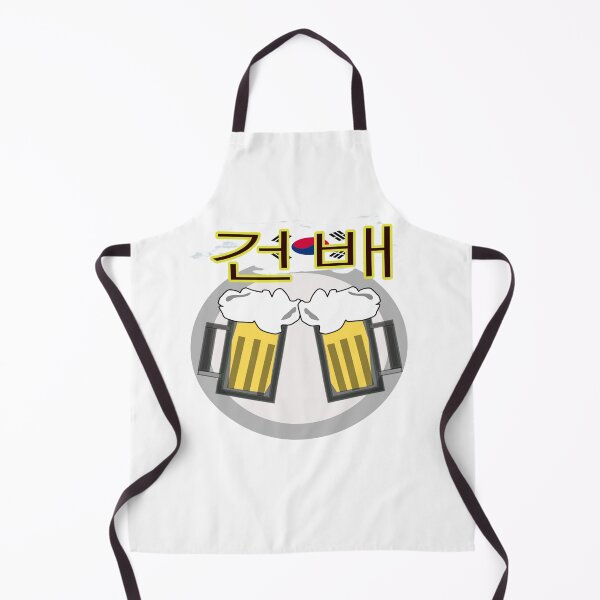 Item preview, Cheers in Korea 건배 designed and sold by bubblevixen.