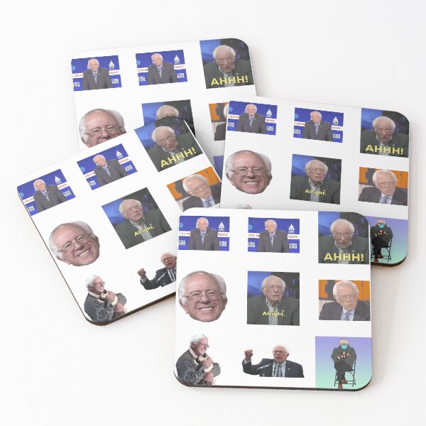 Item preview, Bernie Sanders Stickers Set designed and sold by stickertopic.