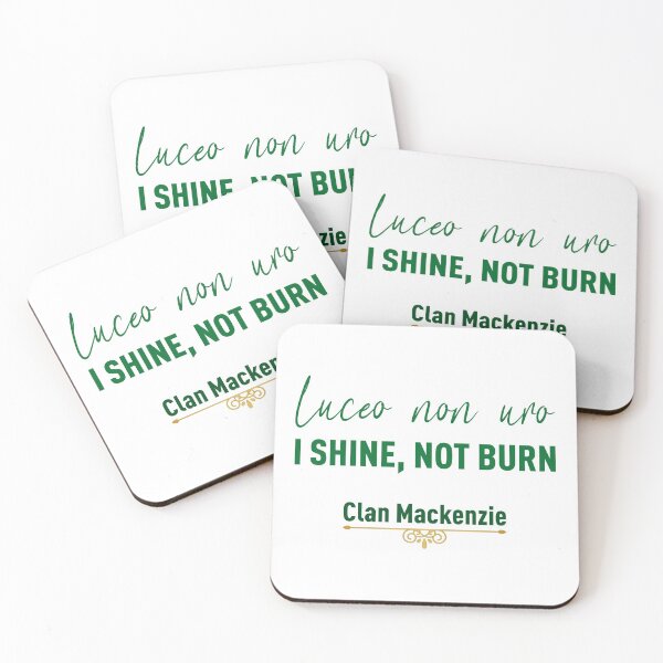 Item preview, Lucen Non Uro - MacKenzie (Gold Edition/Green - Premium) designed and sold by FilipeFerreira.