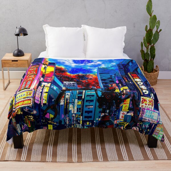 Item preview, Robot City Tokyo nightlife designed and sold by CosmicBee.