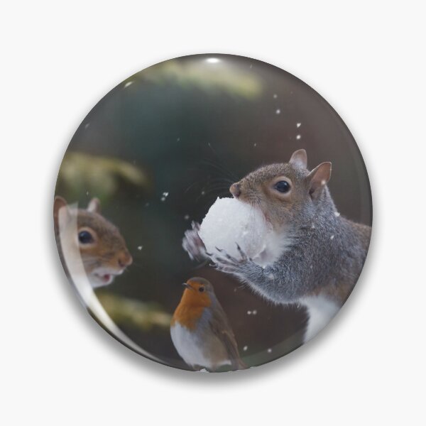 Item preview, Squirrels snow play designed and sold by Junkyardmax.