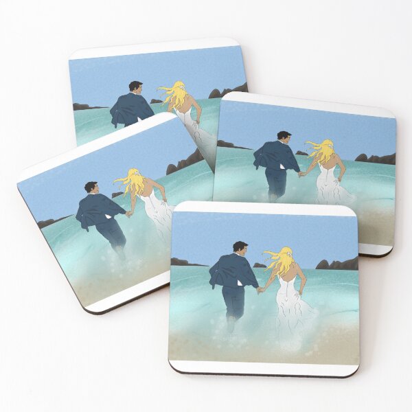 Item preview, Percabeth Beach Wedding PJO Percy Jackson Fanart designed and sold by Disney Beans.