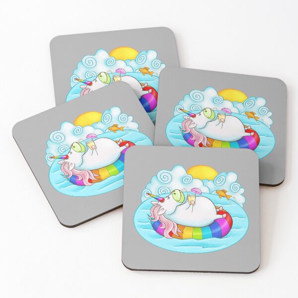 Item preview, Floating Unicorn designed and sold by Wolfy Store.
