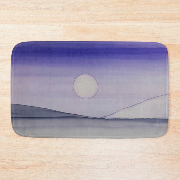 Item preview, Cold winter moods - alcohol ink - dream landscape  designed and sold by ApArtPaintings.