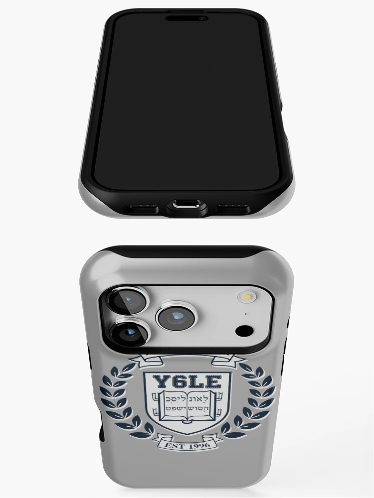 Thumbnail 3 of 4, iPhone Case, Y6LE - Navy Blue (Alt) [Roufxis-Rb] designed and sold by RoufXis.