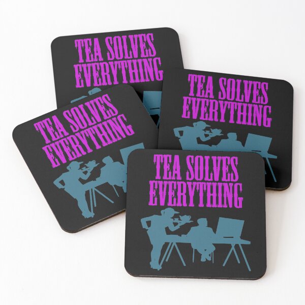 Item preview, Tea Solves Everything designed and sold by Uvogin2099.