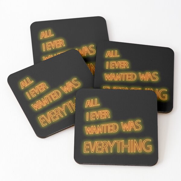 Item preview, ALL I EVER WANTED WAS EVERYTHING  designed and sold by Fiona Gray.