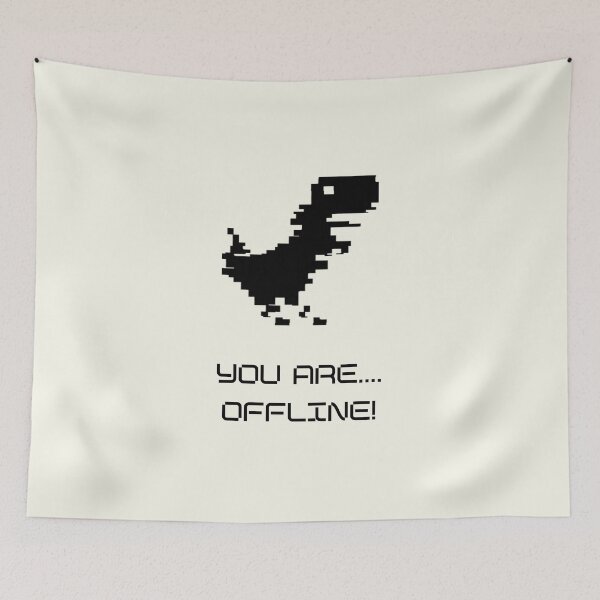 Item preview, You are Offline! designed and sold by ApparelFactory.