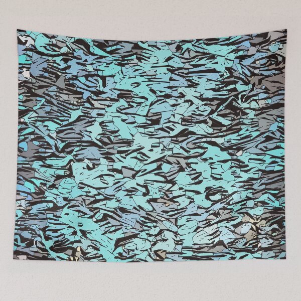 Item preview, Colourful abstraction  designed and sold by Monkey204.
