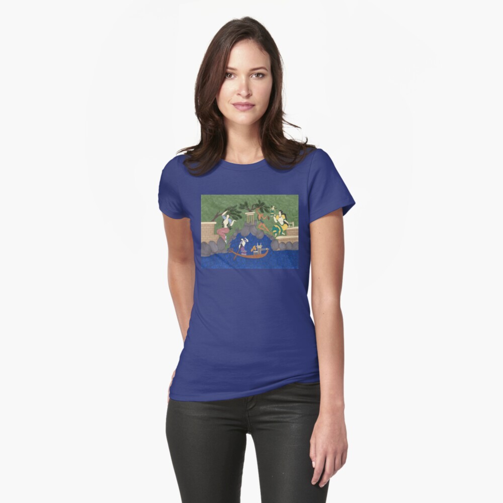 Item preview, Fitted T-Shirt designed and sold by MsLauraPerry.