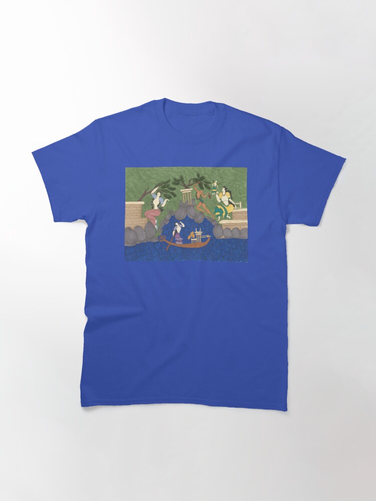 Thumbnail 3 of 7, Classic T-Shirt, The Ring of Minos: Minoan Seal Ring Project designed and sold by MsLauraPerry.