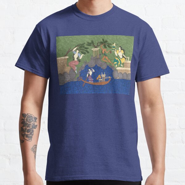 The Ring of Minos: Minoan Seal Ring Project Classic T-Shirt