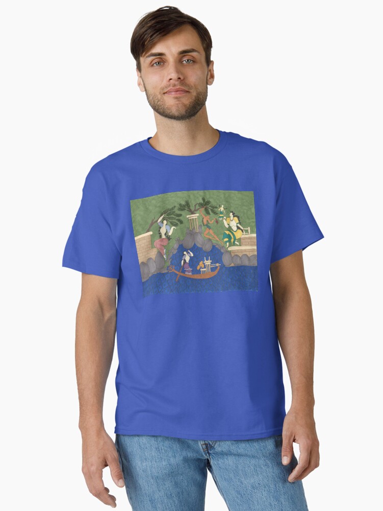 Thumbnail 1 of 7, Classic T-Shirt, The Ring of Minos: Minoan Seal Ring Project designed and sold by MsLauraPerry.