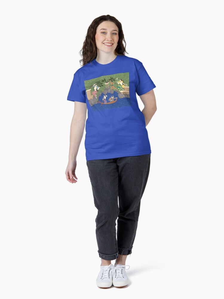 Thumbnail 4 of 7, Classic T-Shirt, The Ring of Minos: Minoan Seal Ring Project designed and sold by MsLauraPerry.