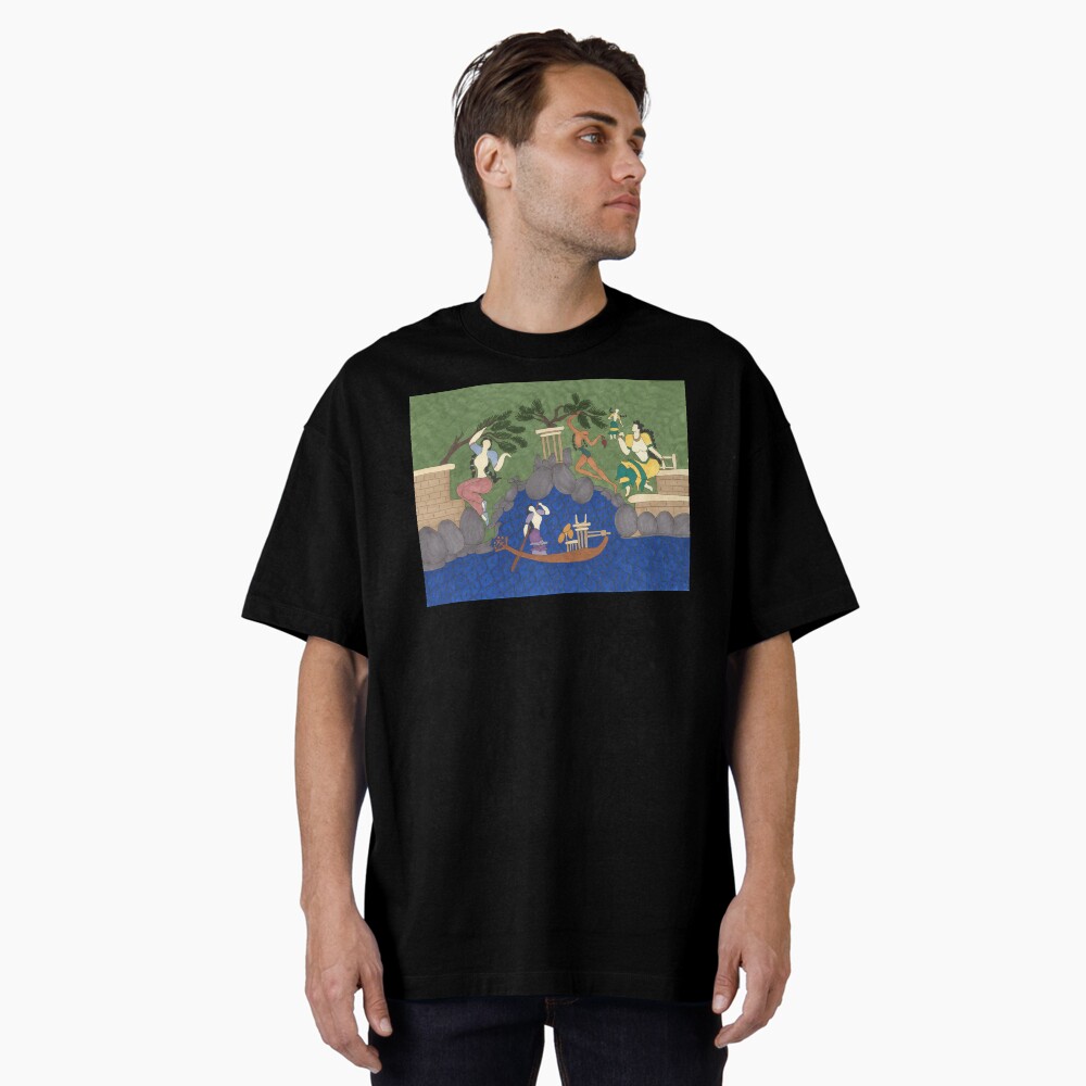 Item preview, Oversized T-Shirt designed and sold by MsLauraPerry.