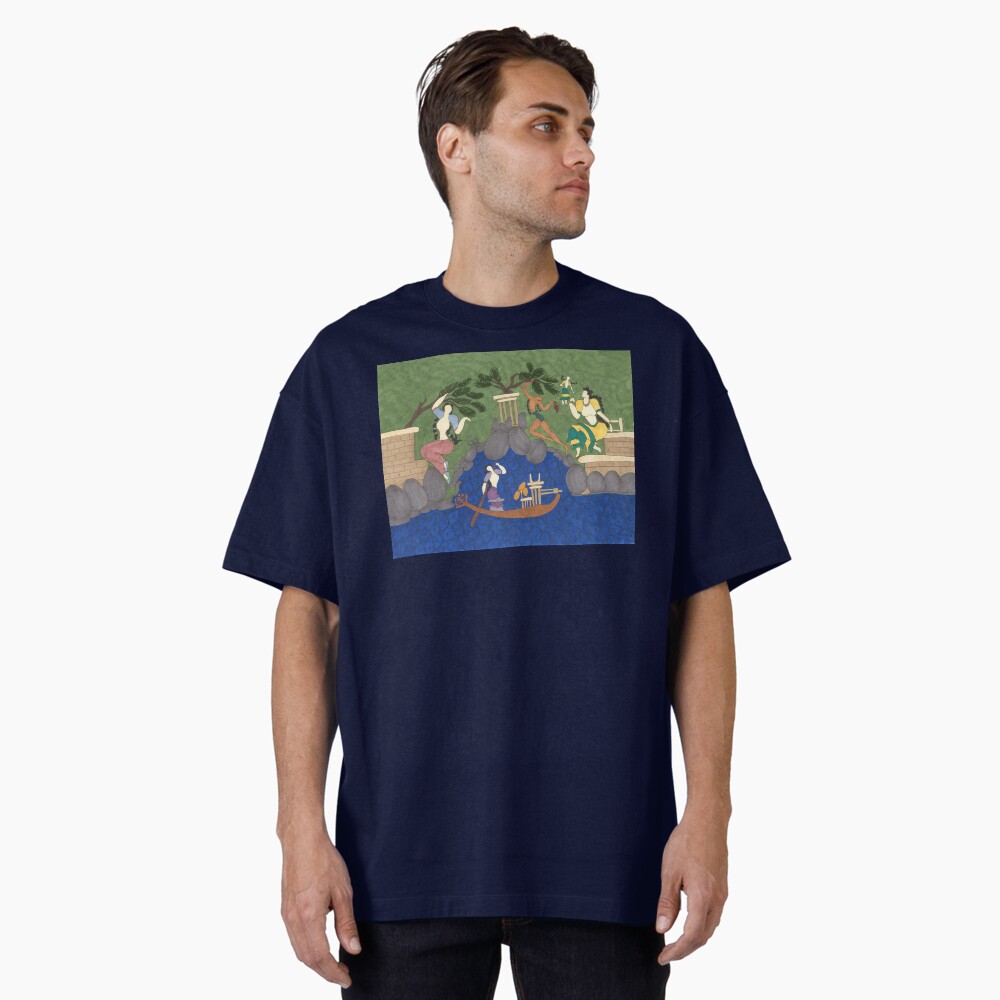 Item preview, Oversized T-Shirt designed and sold by MsLauraPerry.