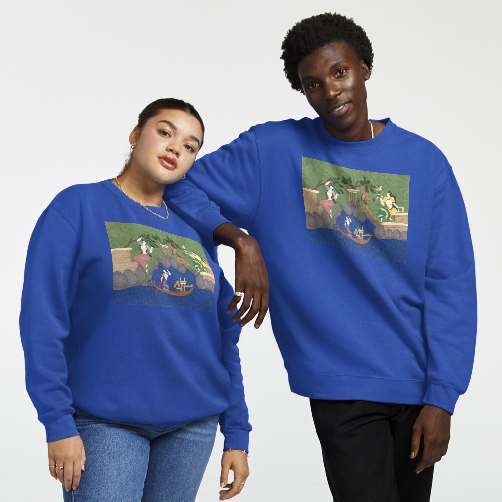 Item preview, Pullover Sweatshirt designed and sold by MsLauraPerry.