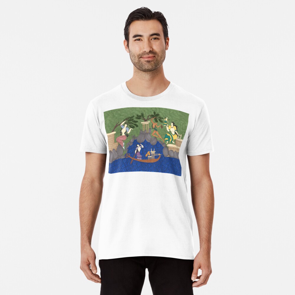 Item preview, Premium T-Shirt designed and sold by MsLauraPerry.
