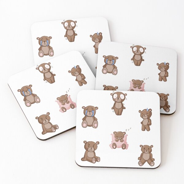 Item preview, Bear Emotions designed and sold by cu-b3.