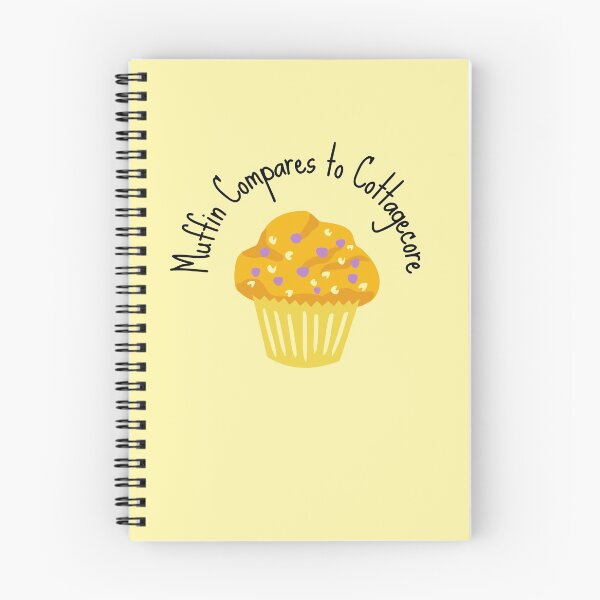 Artikelvorschau, Muffin im Vergleich zu Cottagecore entworfen und verkauft von EverythingCore.
