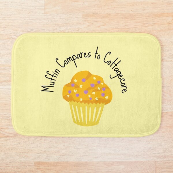 Aperçu de l'œuvre Muffin comparé au Cottagecore créée et vendue par EverythingCore.