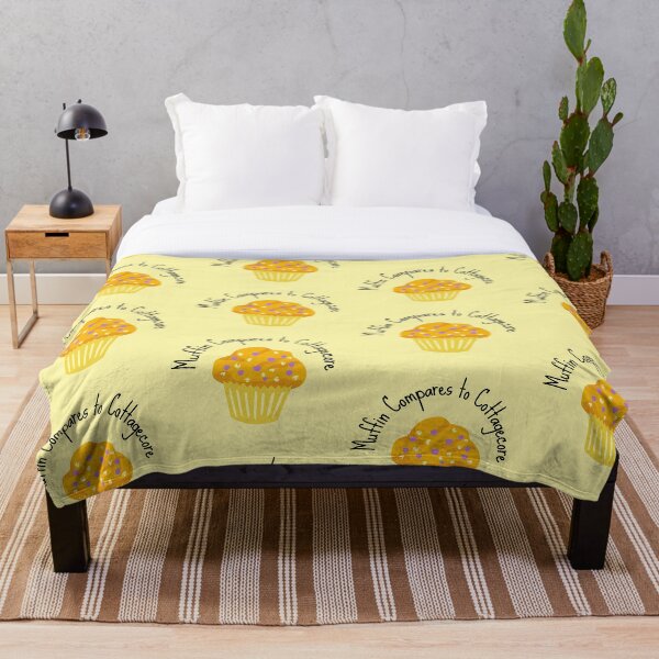 Artikelvorschau, Muffin im Vergleich zu Cottagecore entworfen und verkauft von EverythingCore.