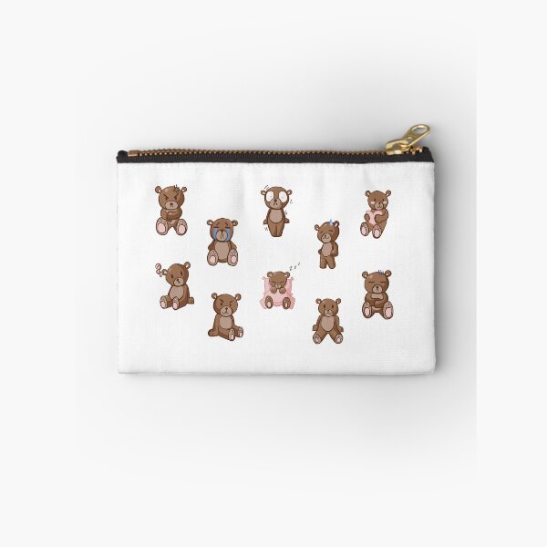 Item preview, Bear Emotions designed and sold by cu-b3.