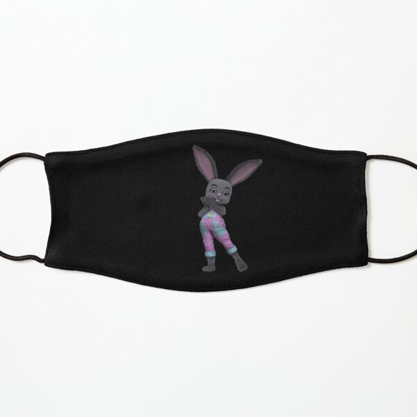 Bunny Piggy Kids Masks Redbubble - roblox yellow dead bunny head