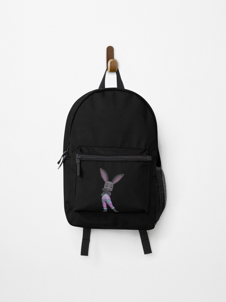 black bunny backpack