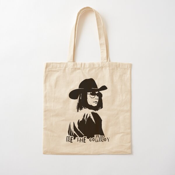 Mitski Be the Cowboy Ransom Note Cotton Tote Bag