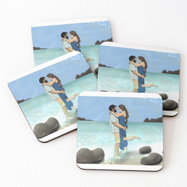 Item preview, PJO Poseidon Sally Percy Jackson Love Beach Portrait designed and sold by Disney Beans.