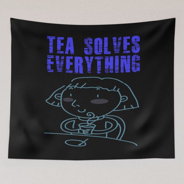 Item preview, Tea Solves Everything designed and sold by Uvogin2099.