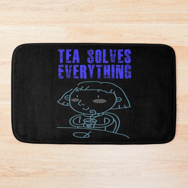 Item preview, Tea Solves Everything designed and sold by Uvogin2099.