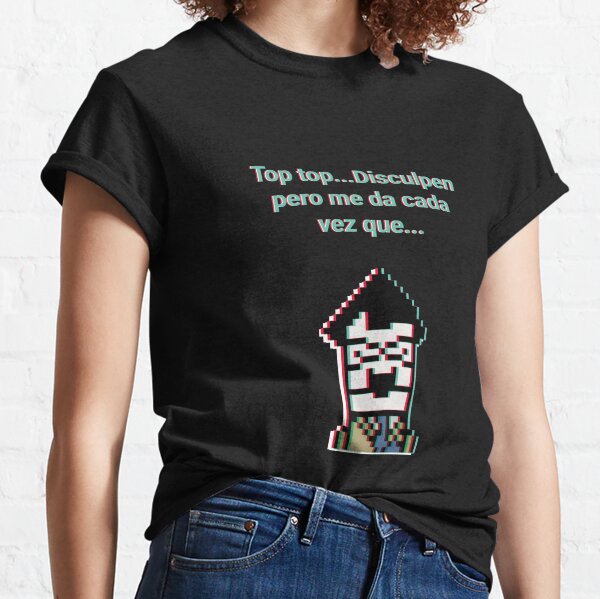 Top Policarpo Camiseta clásica