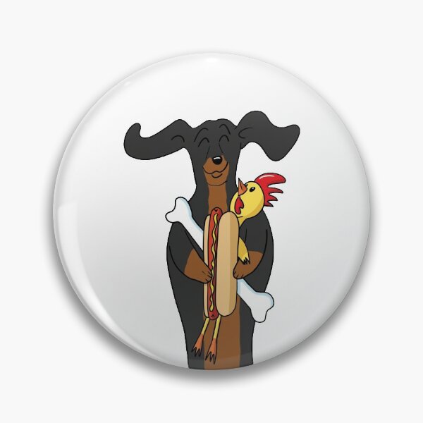 Item preview, Black Weiner dog designed and sold by studiodenny.
