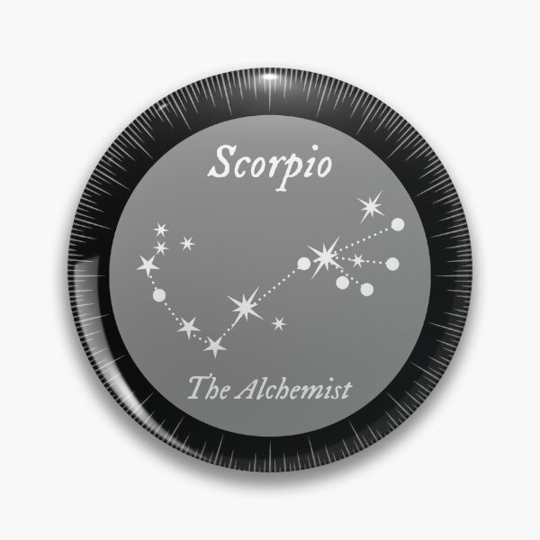 Item preview, Scorpio Zodiac Sign The Alchemist designed and sold by LadyZodiac.
