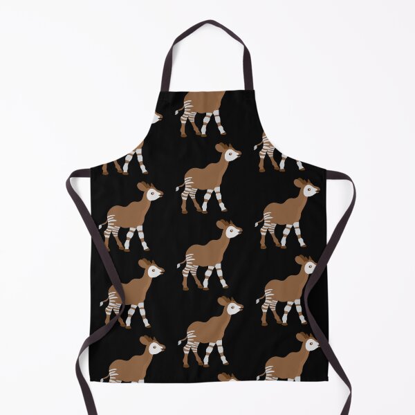 Item preview, Okapi animal designed and sold by jazzydevil.