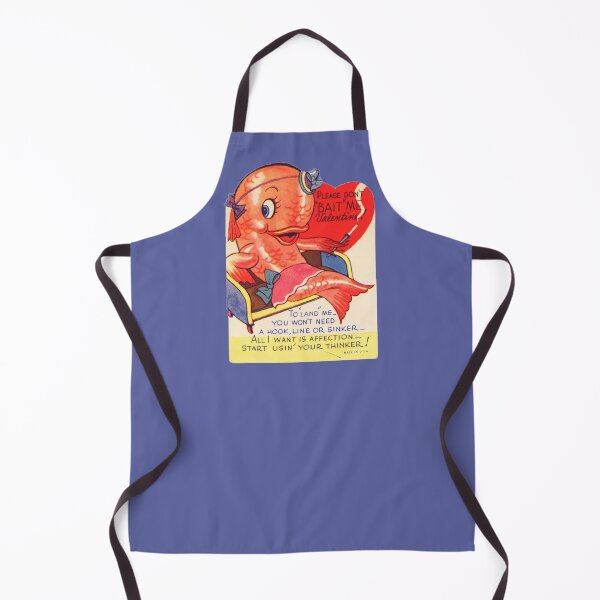 Item preview, Vintage Valentine smoking fish designed and sold by Thelittlelord.