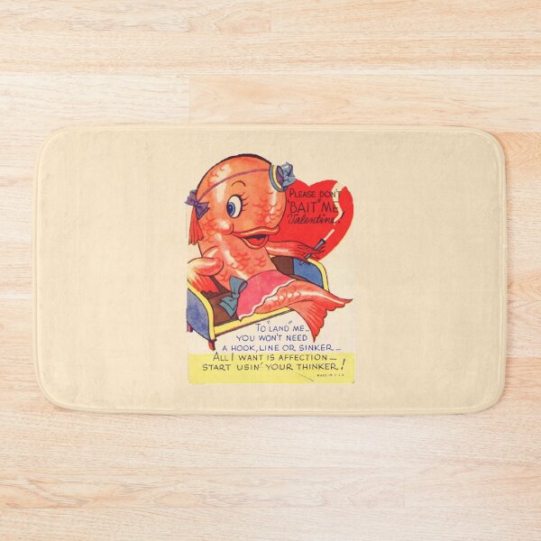 Item preview, Vintage Valentine smoking fish designed and sold by Thelittlelord.
