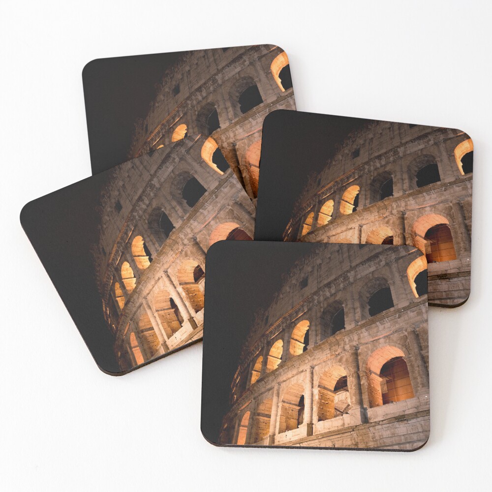 Item preview, Coasters (Set of 4) designed and sold by Rambling-Bard.
