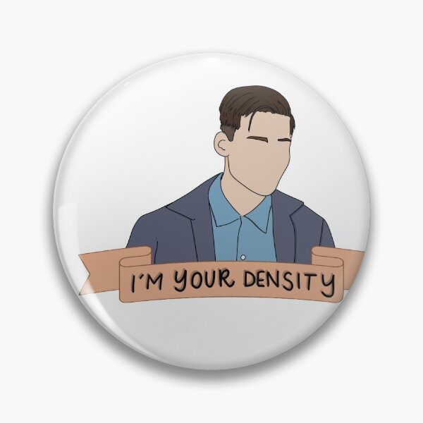 Item preview, Valentine’s Day Density Graphic designed and sold by E.K Spencer.