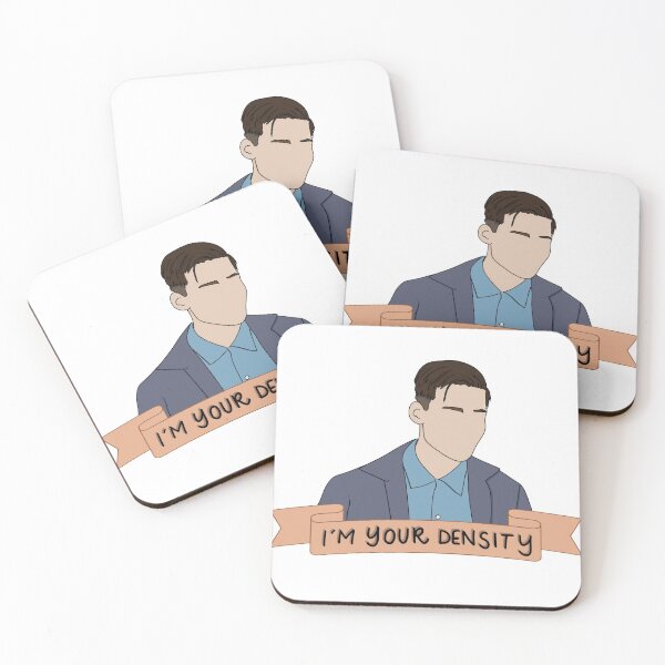Item preview, Valentine’s Day Density Graphic designed and sold by E.K Spencer.