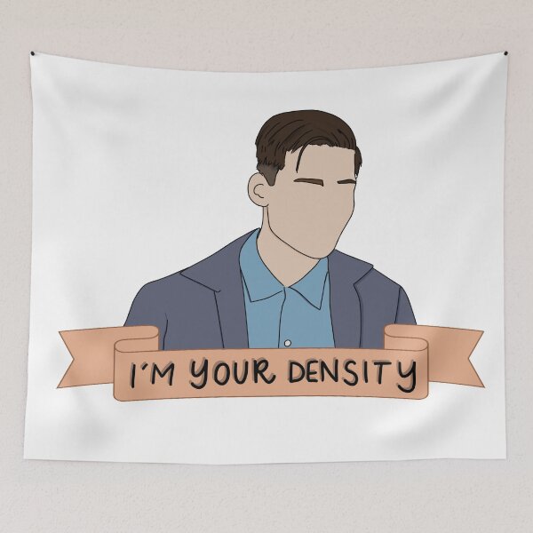 Item preview, Valentine’s Day Density Graphic designed and sold by E.K Spencer.