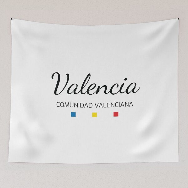 Item preview, Valencia, Comunidad Valenciana designed and sold by crispy-prints.